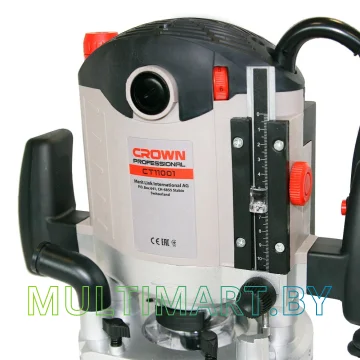 Вертикальный фрезер Crown CT11001 картинка 2